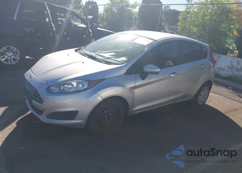 2015 Ford Fiesta S из США, поврежденный, VIN 3FADP4TJ0FM200445